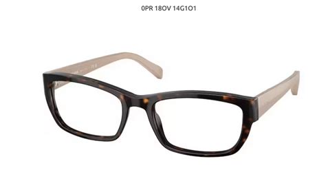 prada prescription glasses pr180v|PR 180V Eyeglasses Frames by Prada.